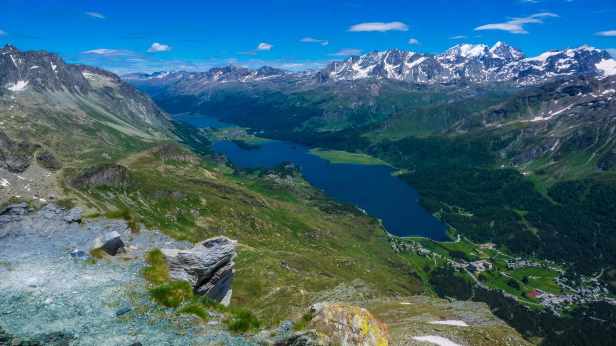 Silserhof - Ankommen, Auftanken, Aufatmen Sils Maria Esterno foto