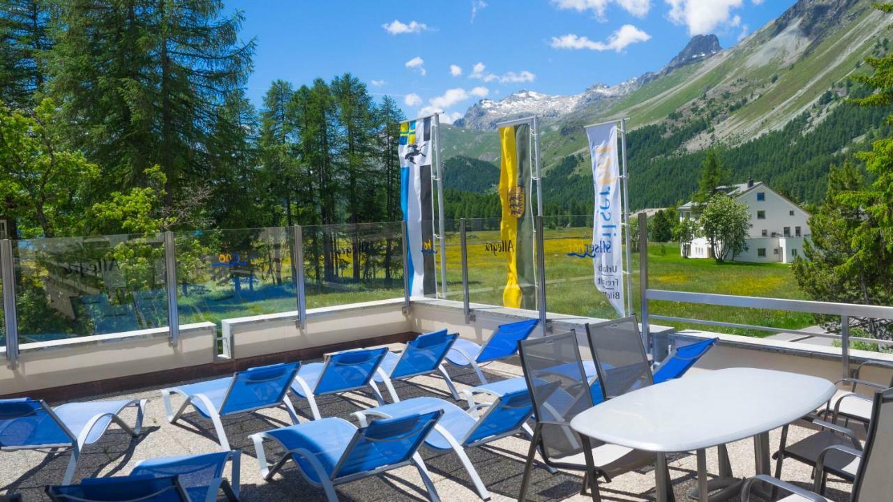 Silserhof - Ankommen, Auftanken, Aufatmen Sils Maria Esterno foto