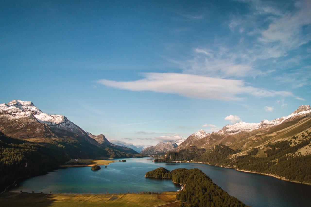 Silserhof - Ankommen, Auftanken, Aufatmen Sils Maria Esterno foto