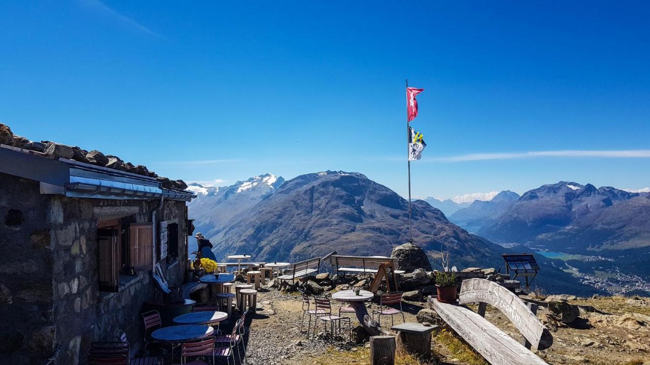 Silserhof - Ankommen, Auftanken, Aufatmen Sils Maria Esterno foto